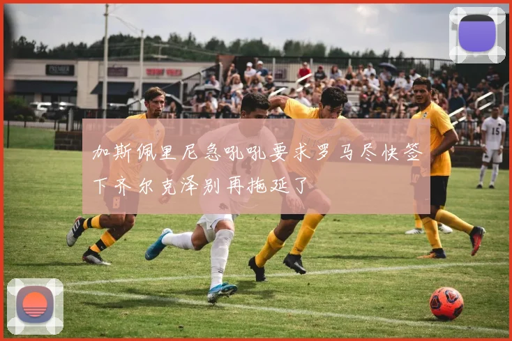 加斯佩里尼急吼吼要求罗马尽快签下齐尔克泽别再拖延了