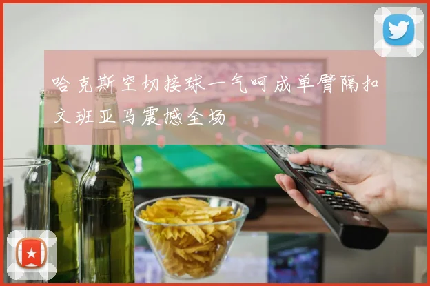 哈克斯空切接球一气呵成单臂隔扣文班亚马震撼全场